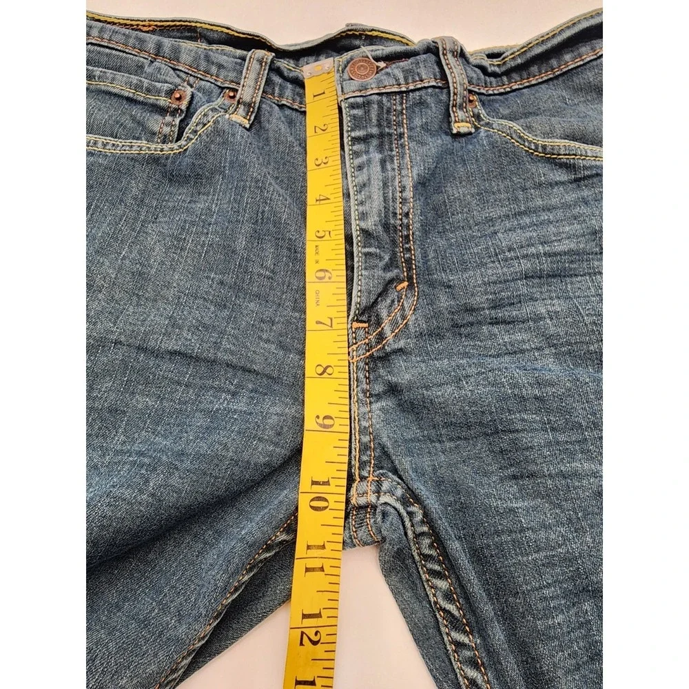 Levi's‎ 511 Jeans Mens 34x30 Blue Slim Fit Dark Wash Denim